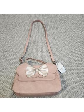 Loungefly Minnie Mouse Pink Bow Crossbody Bag NWT